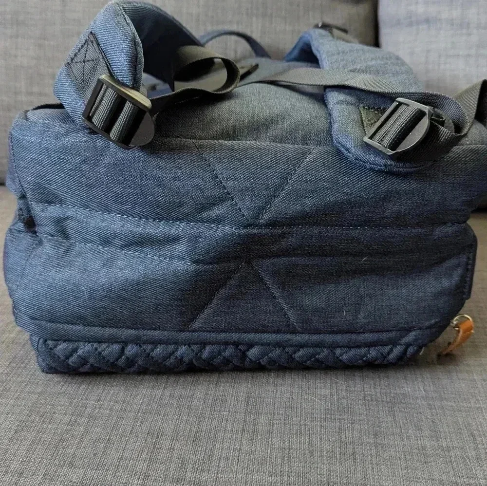 Best Diaper Backpack for Parents on the Go Navy Blue BabbleRoo Original - Picture 9 of 11